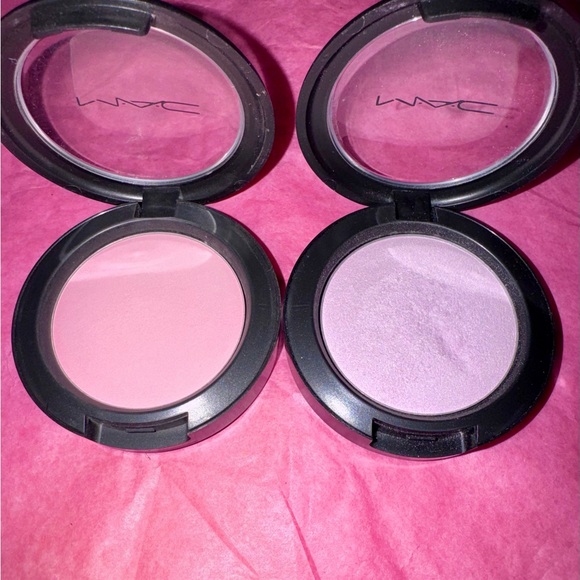 MAC M.A.C. Cosmetics Makeup Blush Lot - Cute, Shimmersweet - Pls. Read - Picture 2 of 6